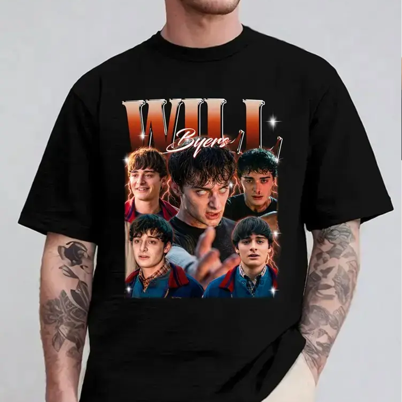 Will Byers Stranger Season 5 Things Unisex Shirt
