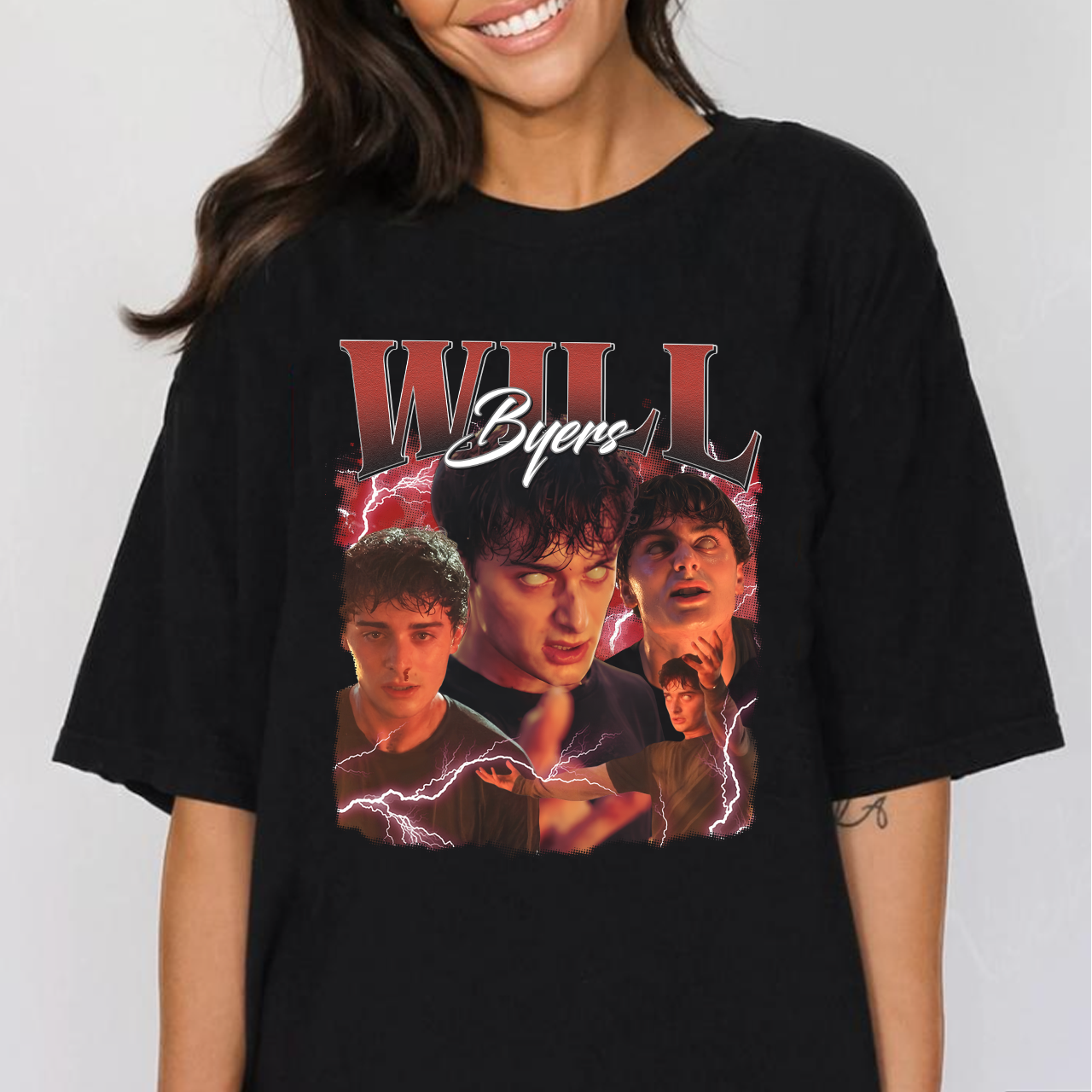 Retro Will Byers Stranger Unisex Shirt