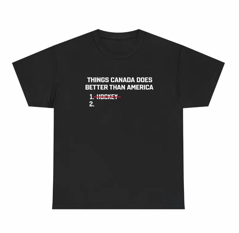 Things Canada Does Better Than America Shirt
