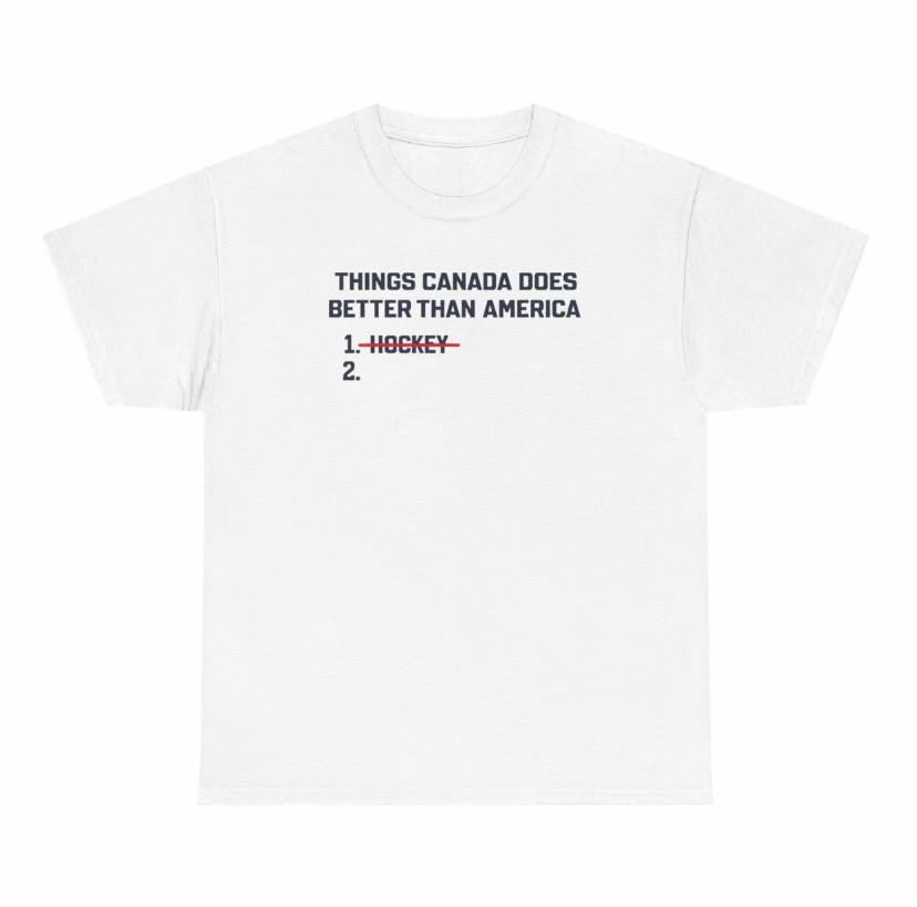 Things Canada Does Better Than America Shirt - Image 5