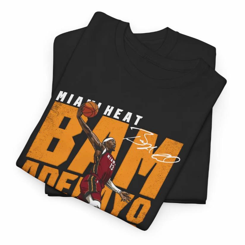 Bam Miami Heat Shirt