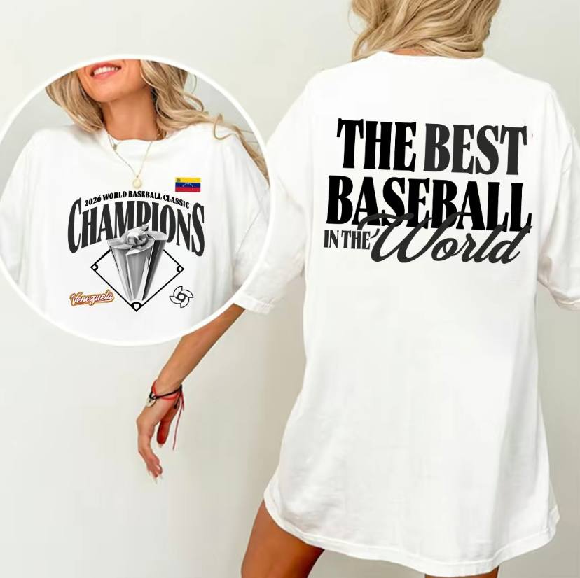 Venezuela Baseball Champions Shirt