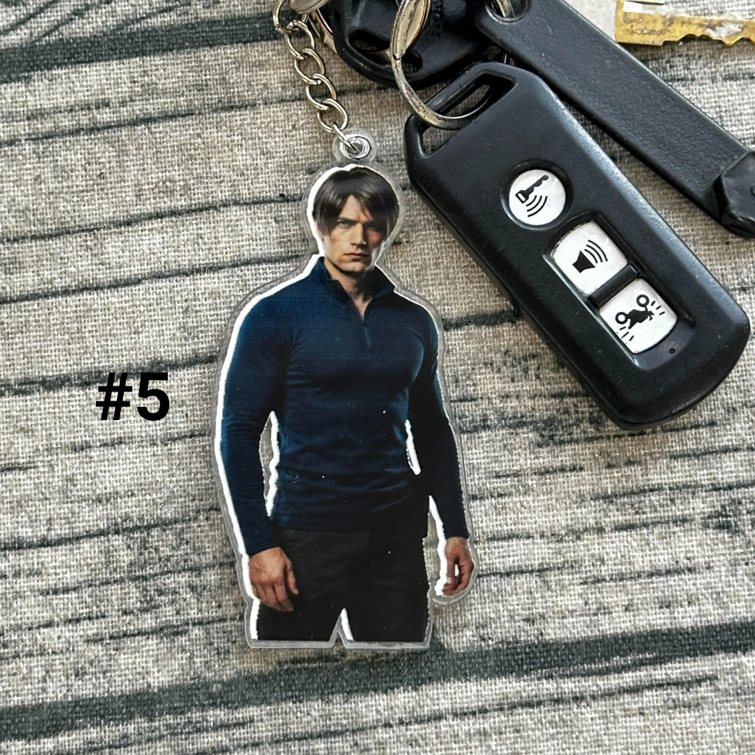 Leon kennedy RE9 Key Rings - Image 6