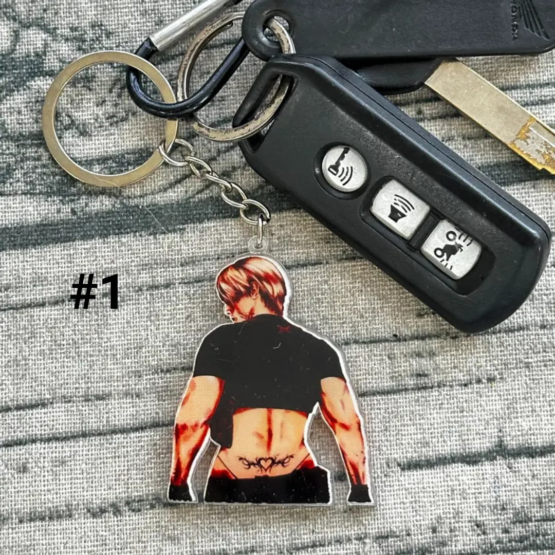 Leon kennedy RE9 Key Rings - Image 2
