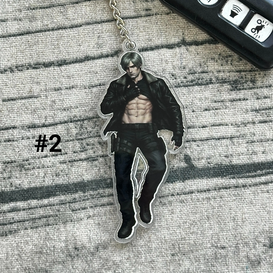 Leon kennedy RE9 Key Rings - Image 3