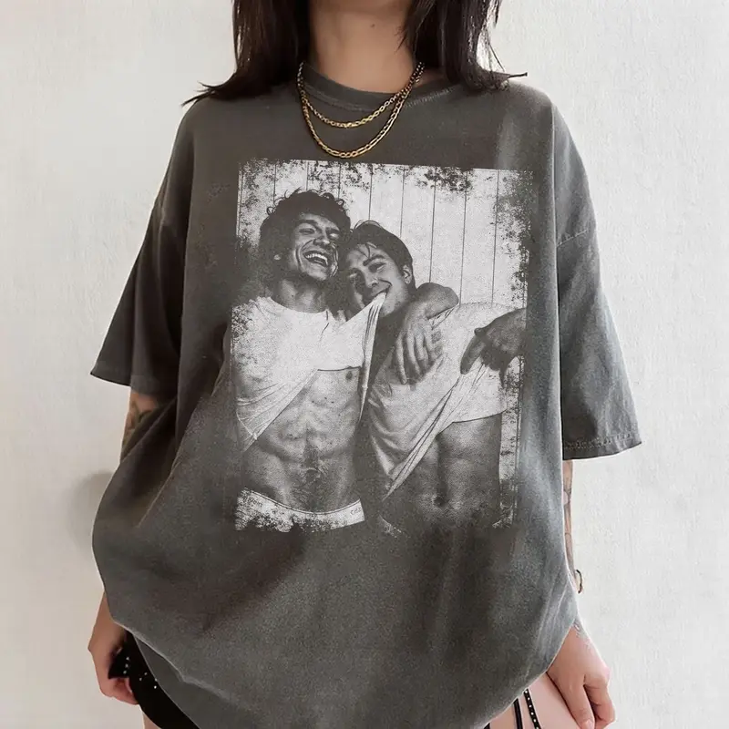 Vintage Style Hudson Connor Graphic Tee