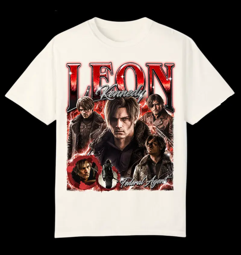 Leon S. Kenedy Resident Unisex Shirt - Image 2