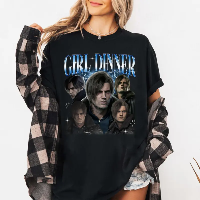 Leon S. Kennedy Girl Dinner Shirt