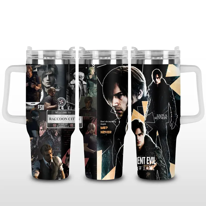 Leon S.Kennedy Tumbler 40Oz