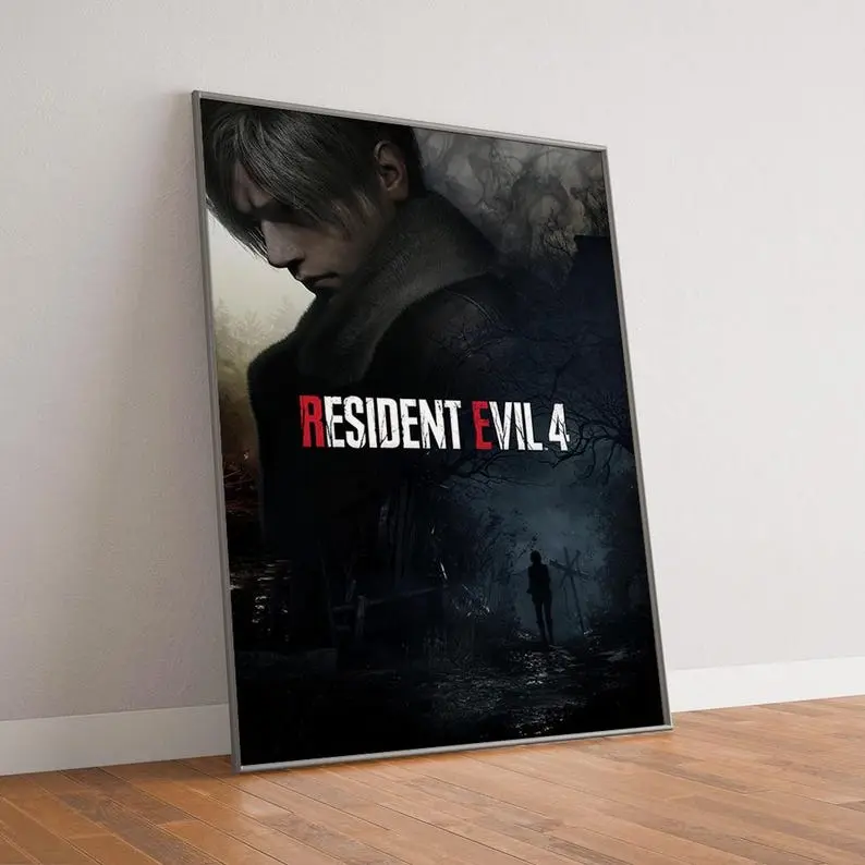 RESIDENT E Poster - Image 5