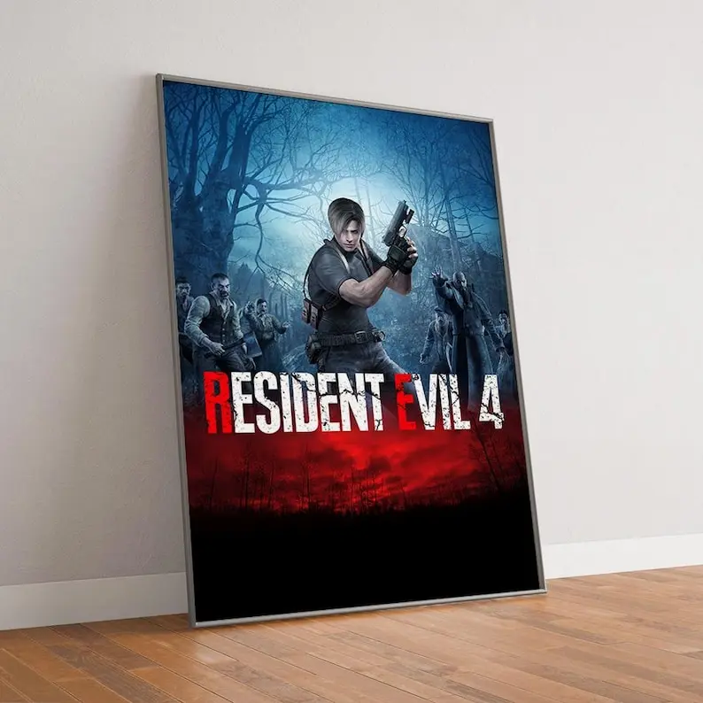 RESIDENT E Poster - Image 4