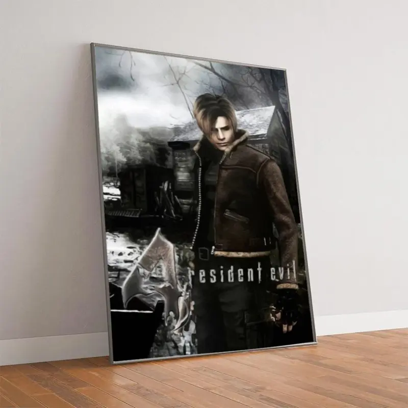 RESIDENT E Poster - Image 3