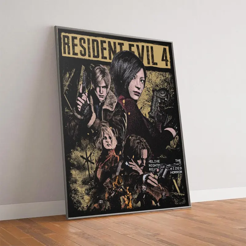 RESIDENT E Poster - Image 2