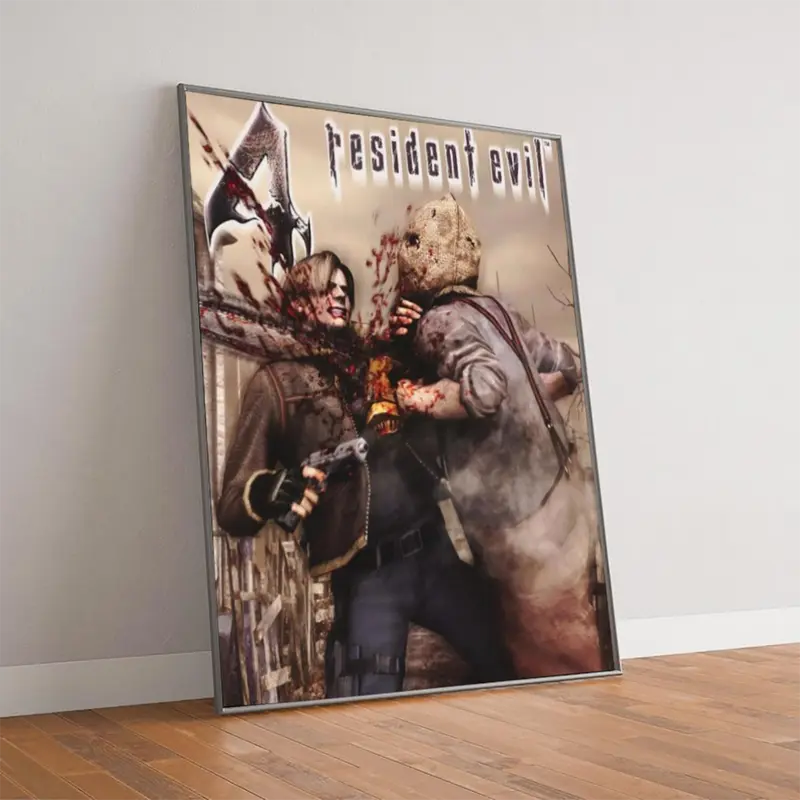 RESIDENT E Poster - Image 6