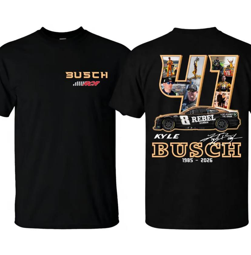Kyle Busch Tribute Unisex Shirt