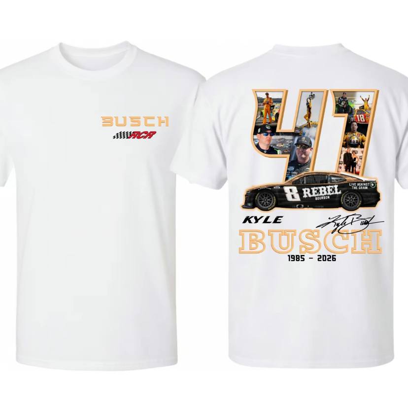 Kyle Busch Tribute Unisex Shirt - Image 4