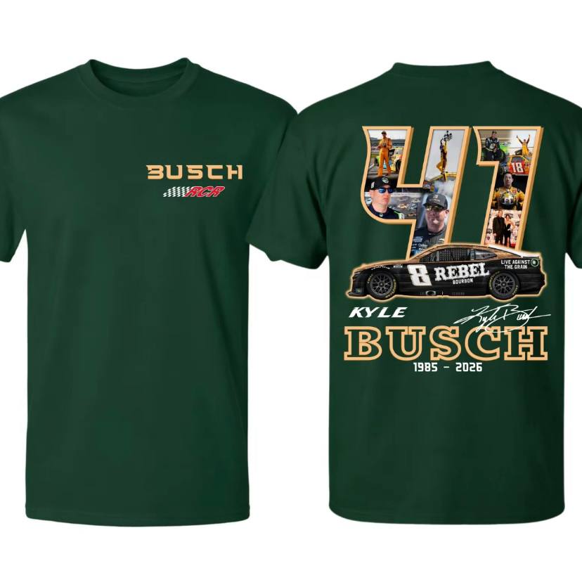 Kyle Busch Tribute Unisex Shirt - Image 3