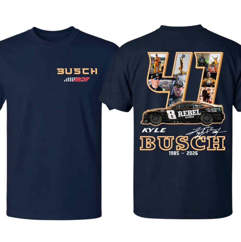 Kyle Busch Tribute Unisex Shirt - Image 2