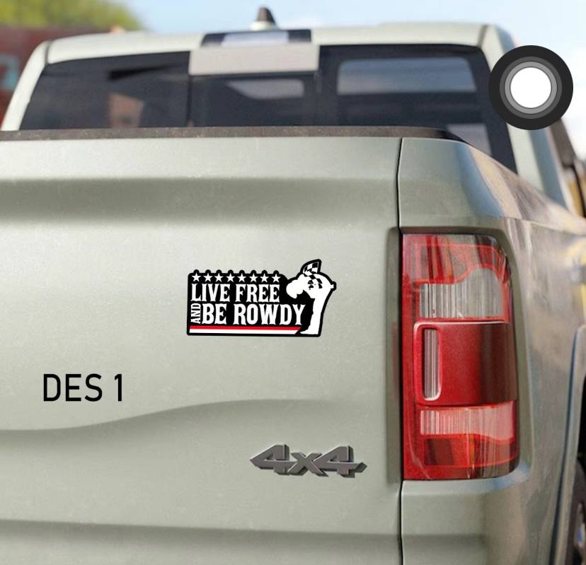 RIP Kyle Buschh 18 Sticker - Image 2