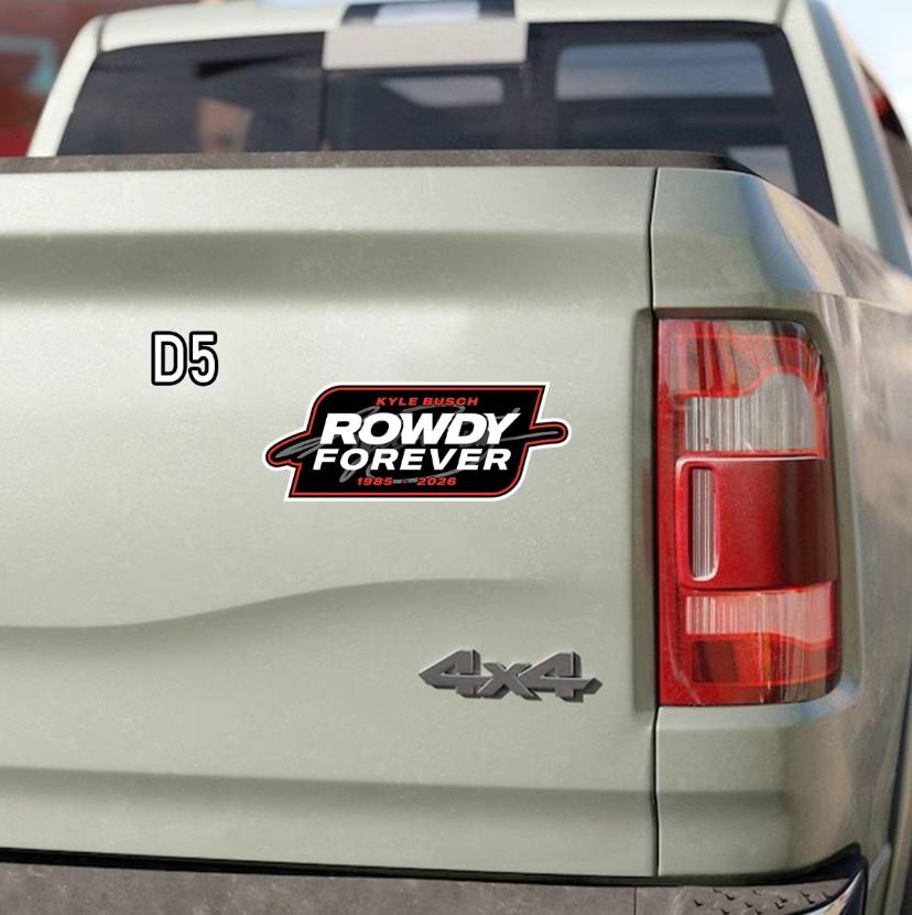 RIP Kyle Buschh 18 Sticker - Image 6