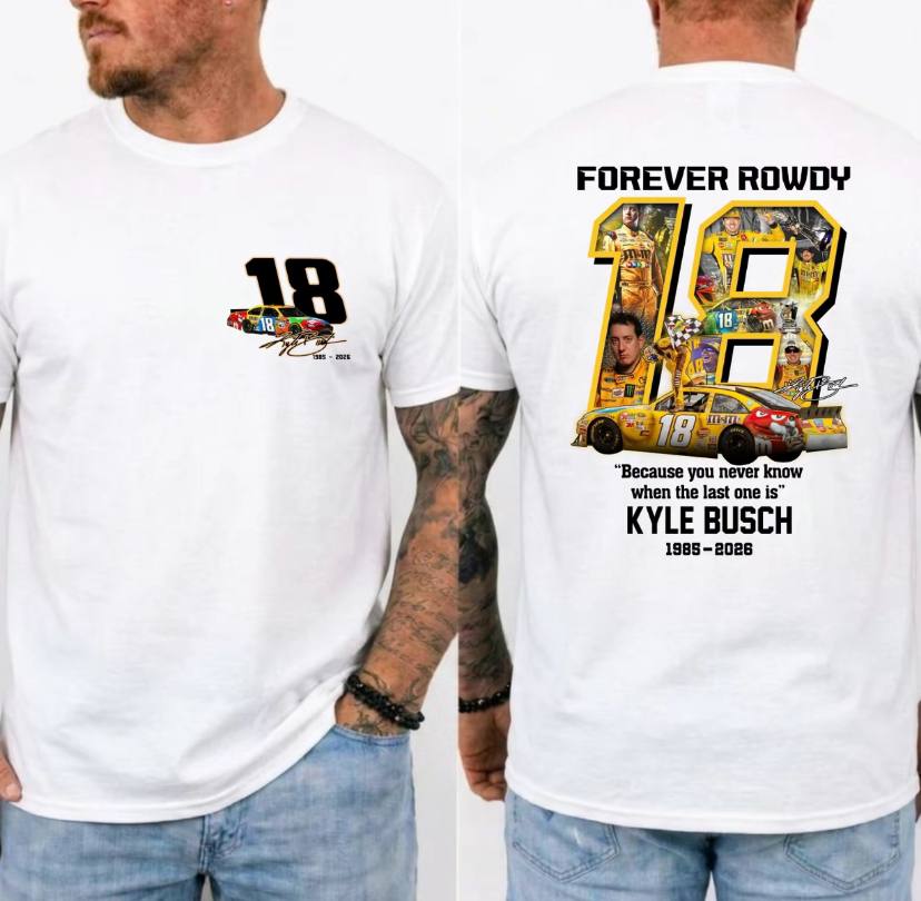 Forever Rowdy Unisex Shirt - Image 2