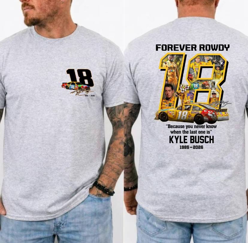 Forever Rowdy Unisex Shirt - Image 3