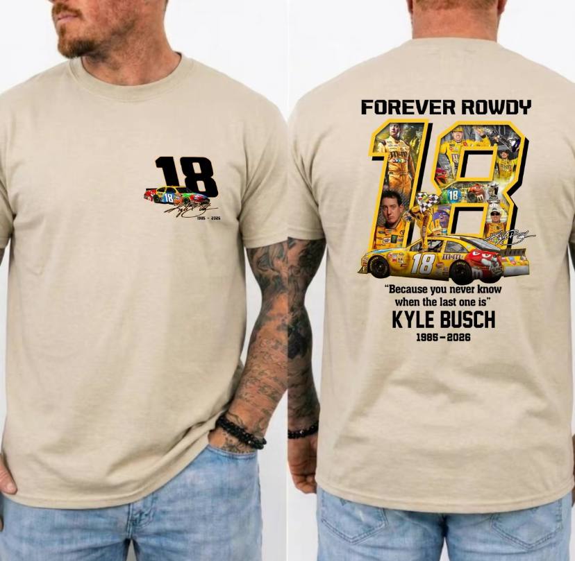 Forever Rowdy Unisex Shirt - Image 4