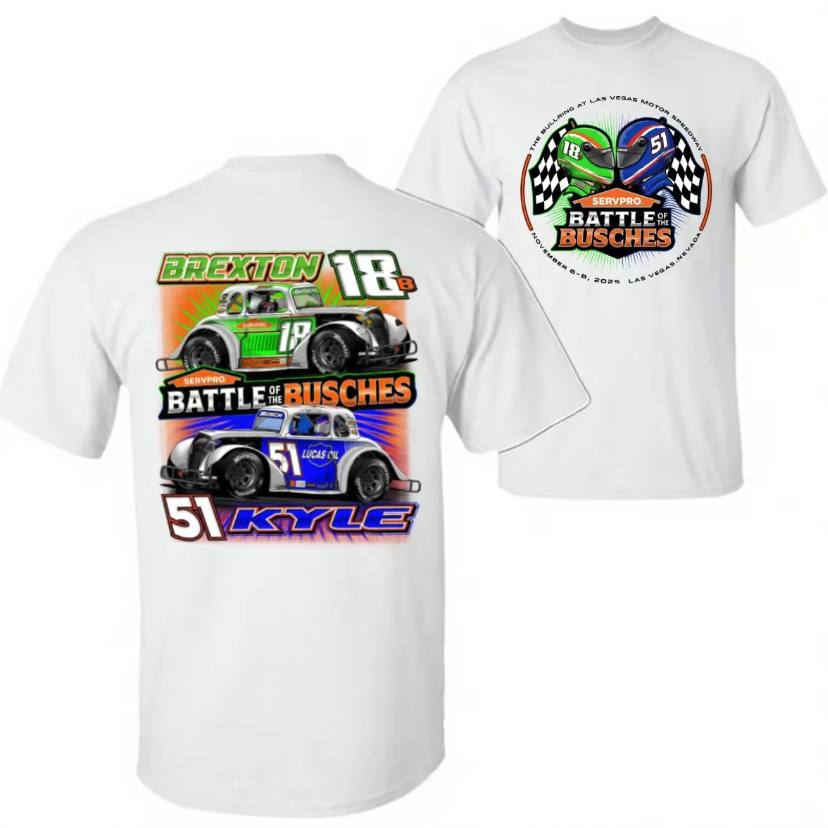 Battle Busches Unisex Shirt - Image 2