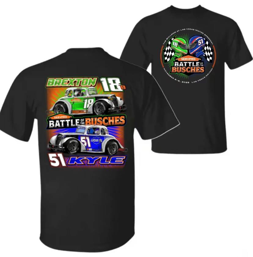Battle Busches Unisex Shirt