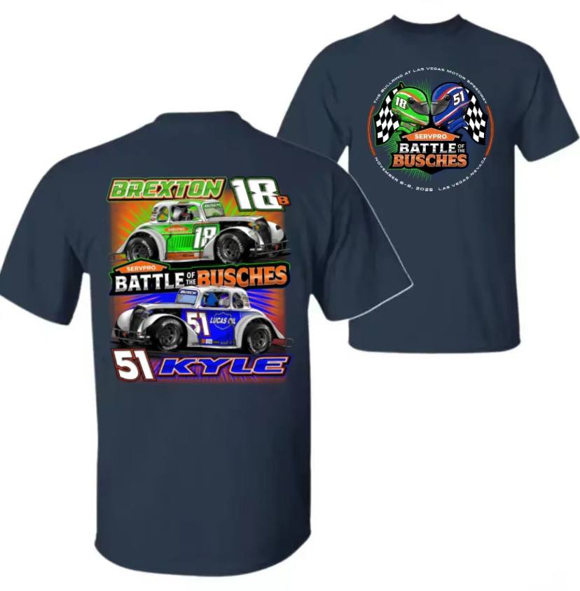 Battle Busches Unisex Shirt - Image 3