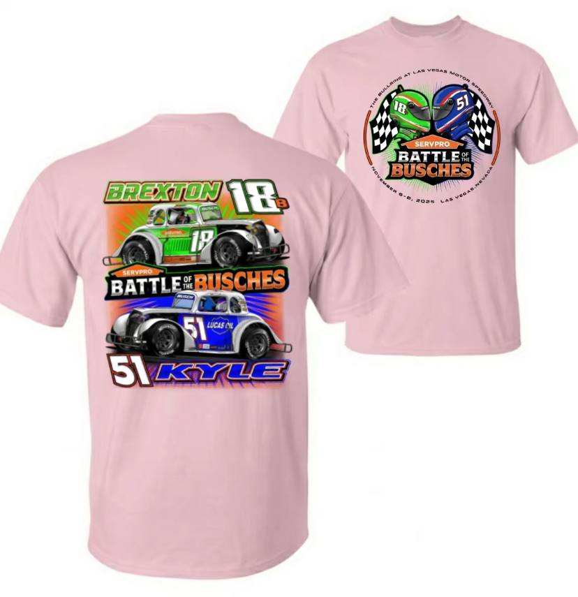 Battle Busches Unisex Shirt - Image 4
