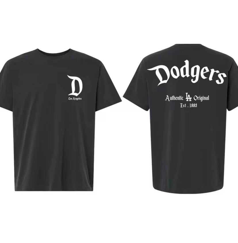 Dogers LA 2 sides Unisex Shirt
