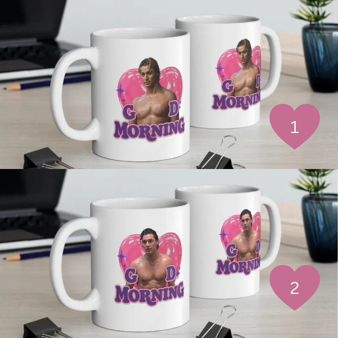 BriarU Good Morning Funny Mugs
