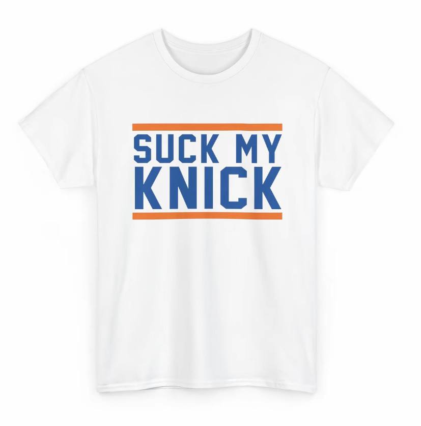 Suck My Knickk Unisex Shirt - Image 2