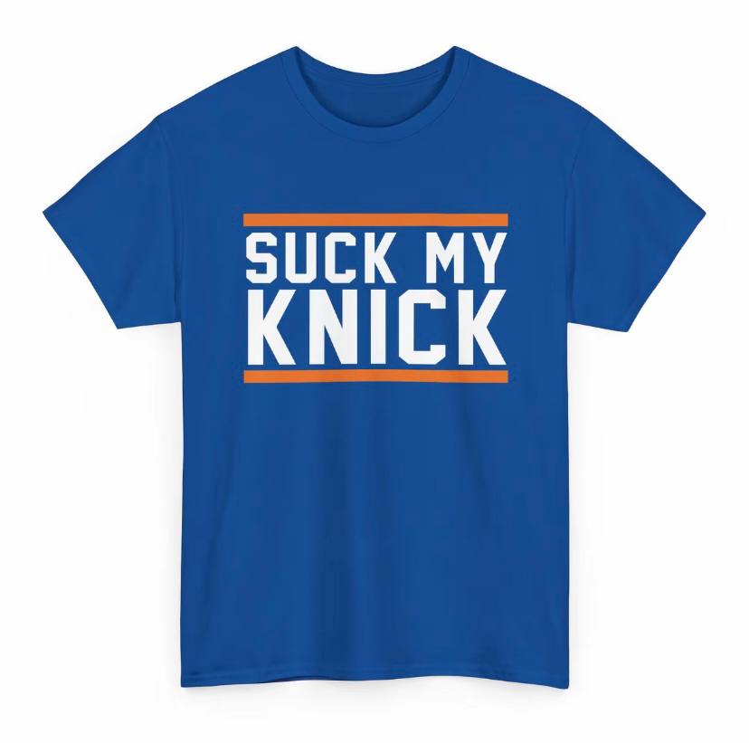 Suck My Knickk Unisex Shirt