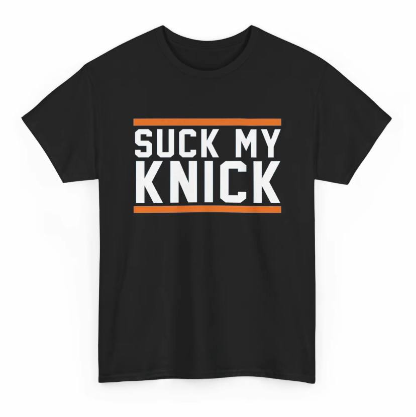 Suck My Knickk Unisex Shirt - Image 3