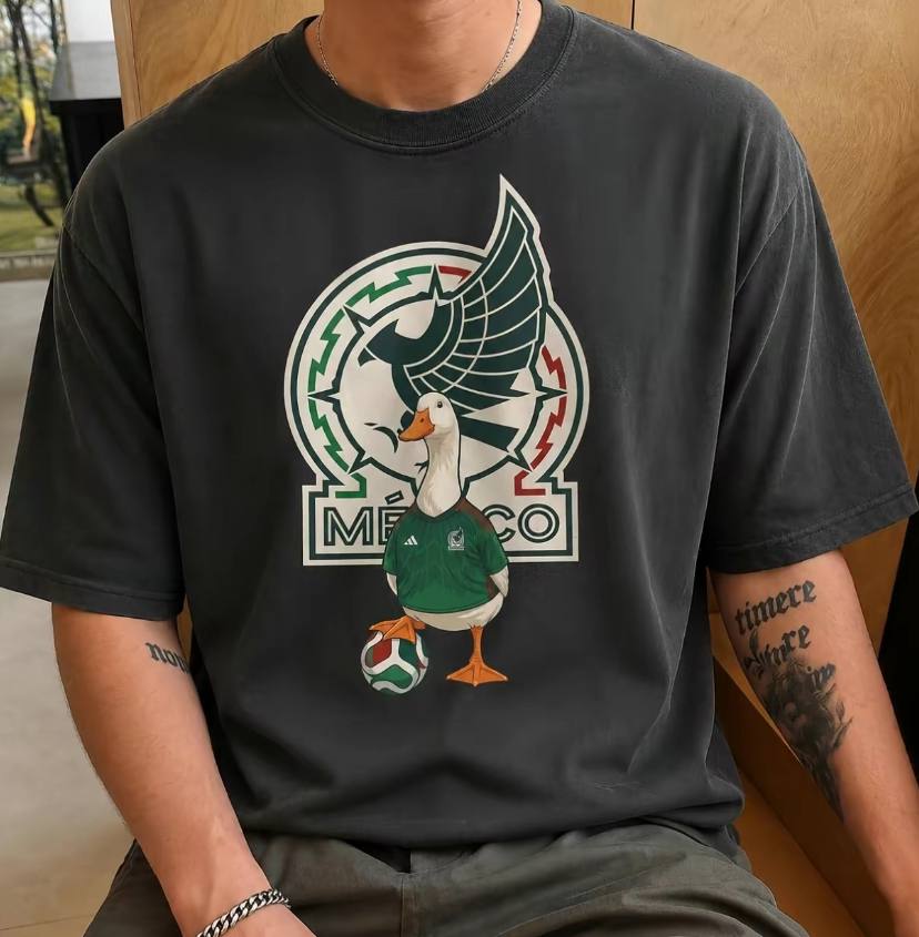 Mexico Football Unisex Shirt