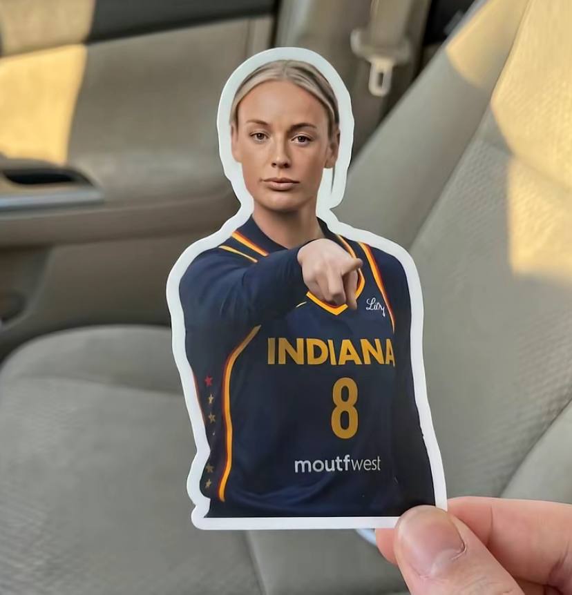 Sophie Cunningham Pointing Sticker
