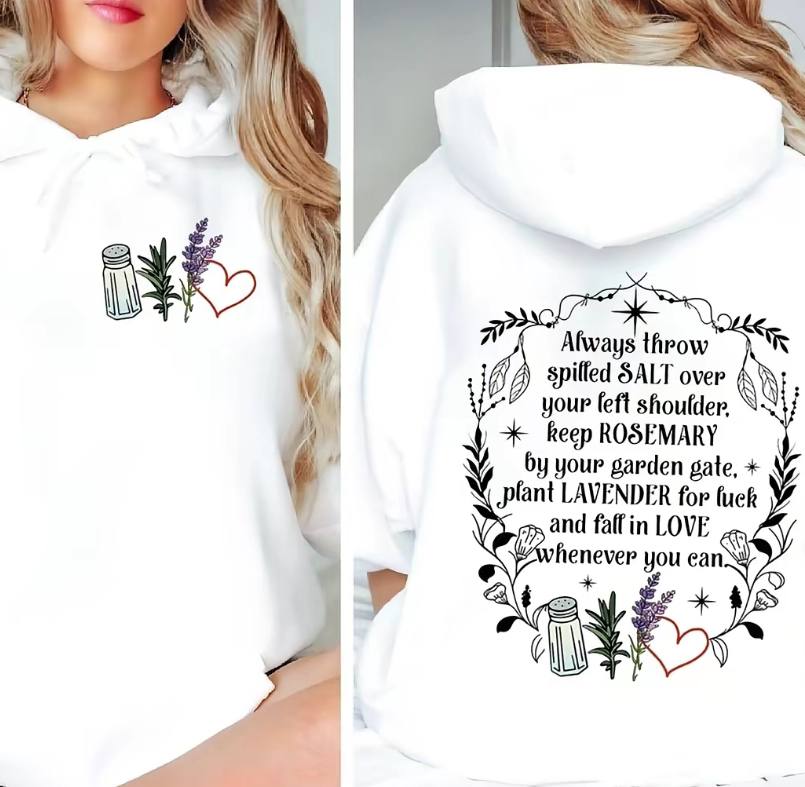 Practical Magic 2 sides Shirt