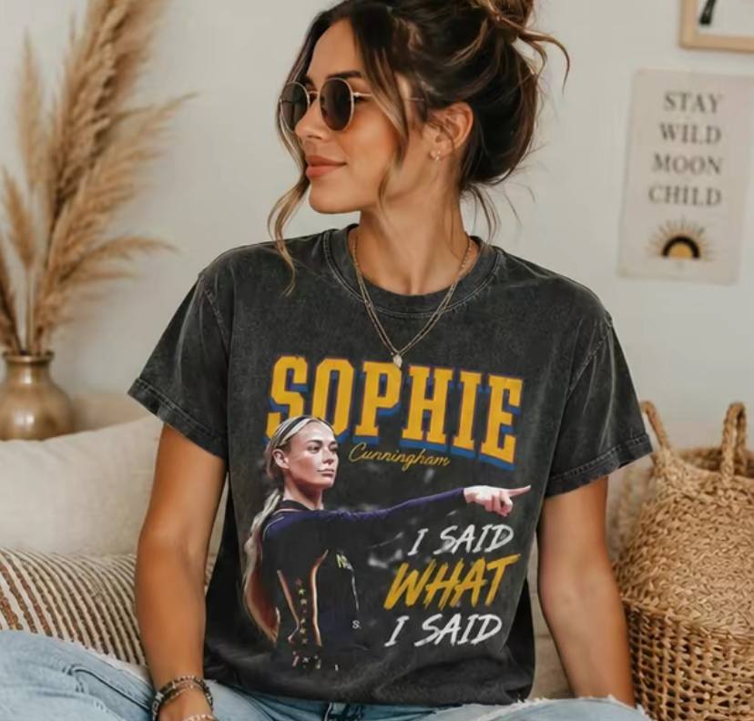 Sophie Cunning I Said What I Said Unisex Shirt - Image 3
