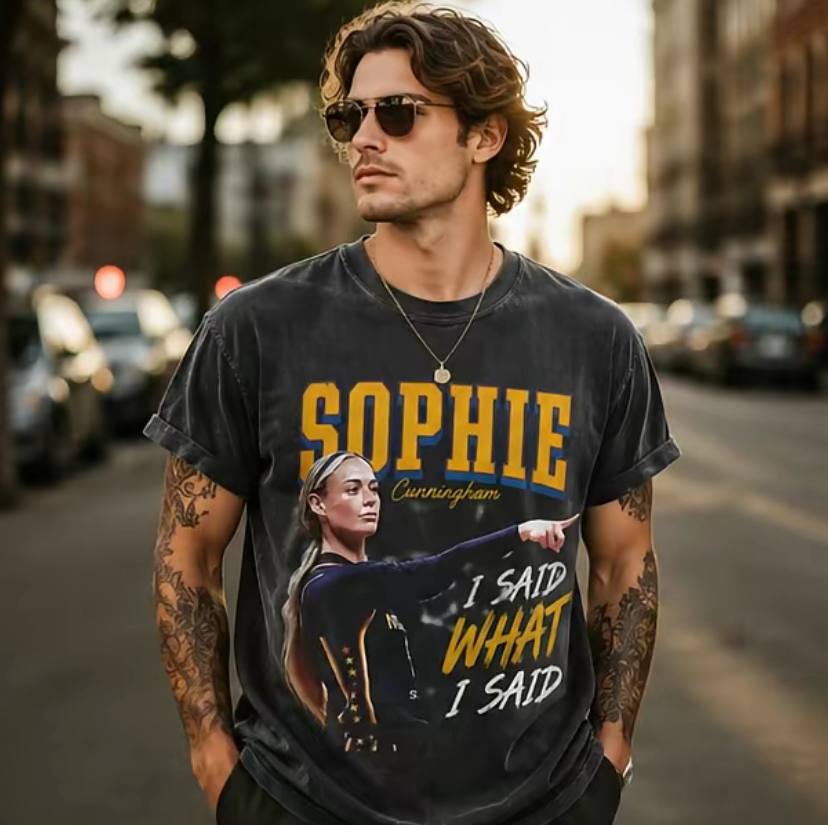 Sophie Cunning I Said What I Said Unisex Shirt - Image 2