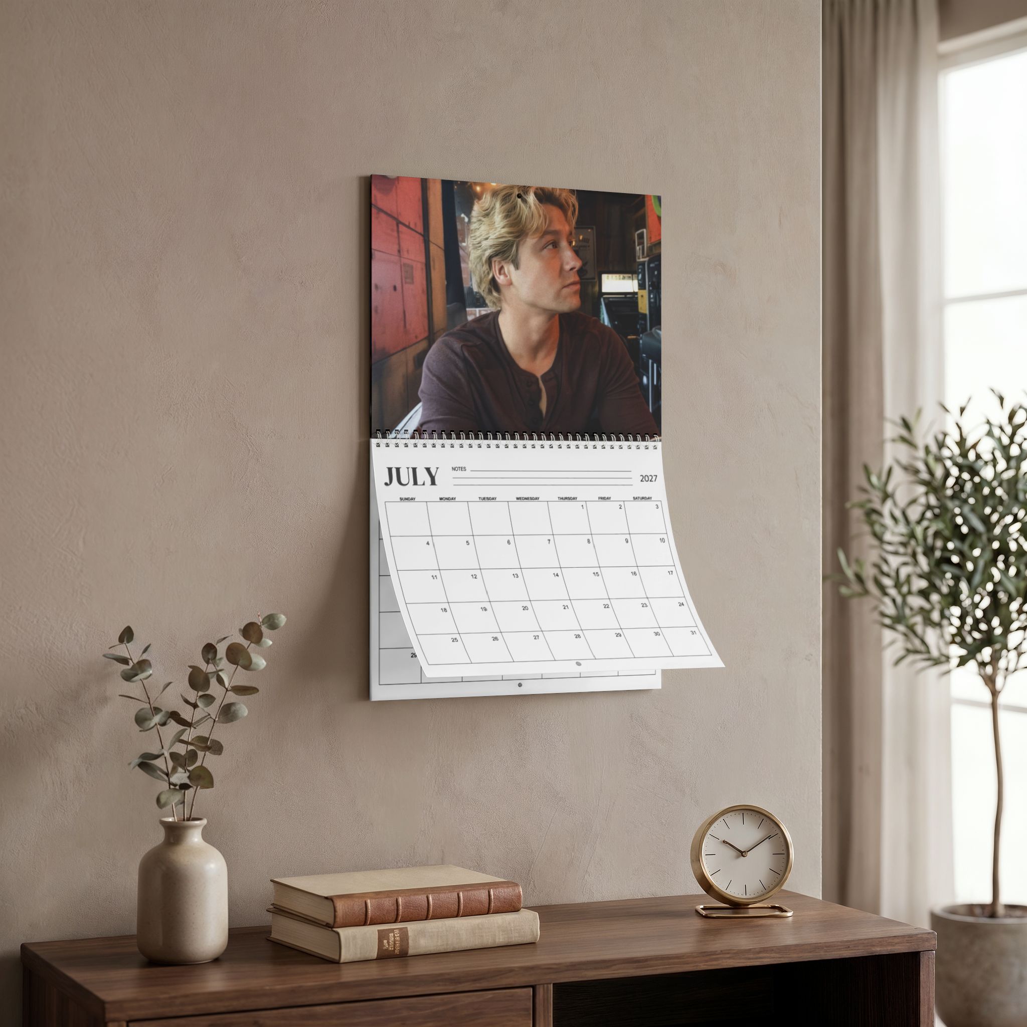Dean Di Laurentis 2027 Calendar - Image 6