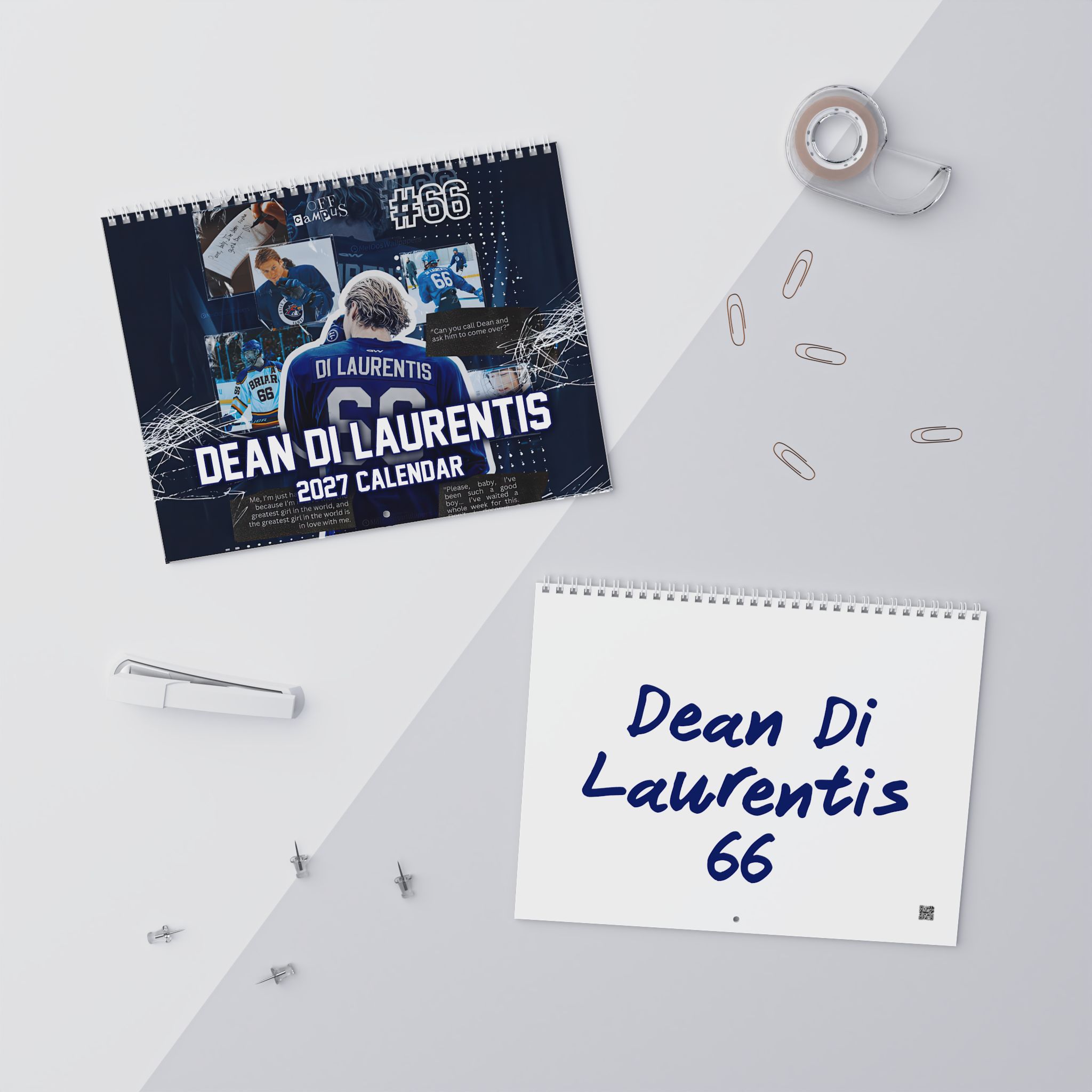 Dean Di Laurentis 2027 Calendar
