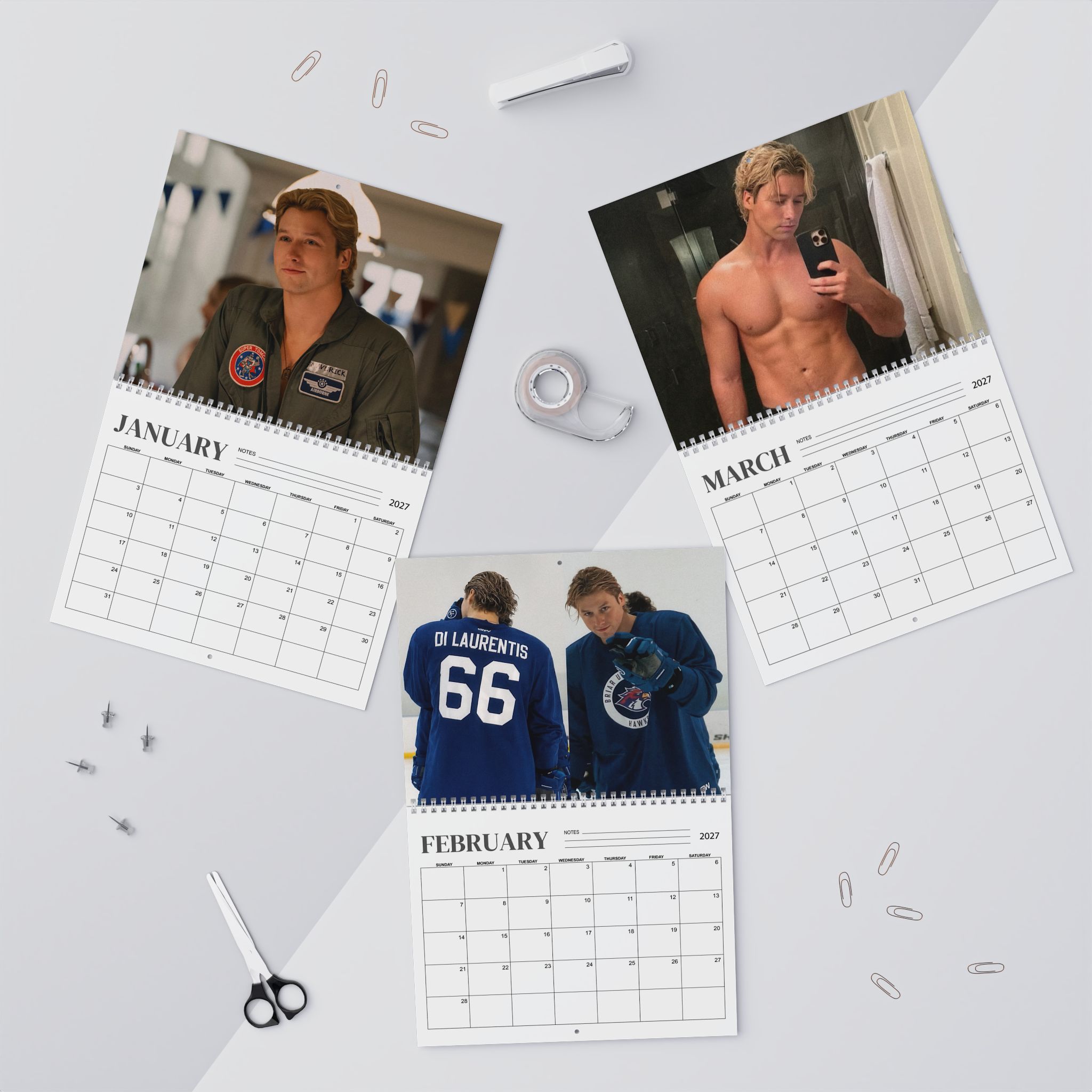 Dean Di Laurentis 2027 Calendar - Image 2