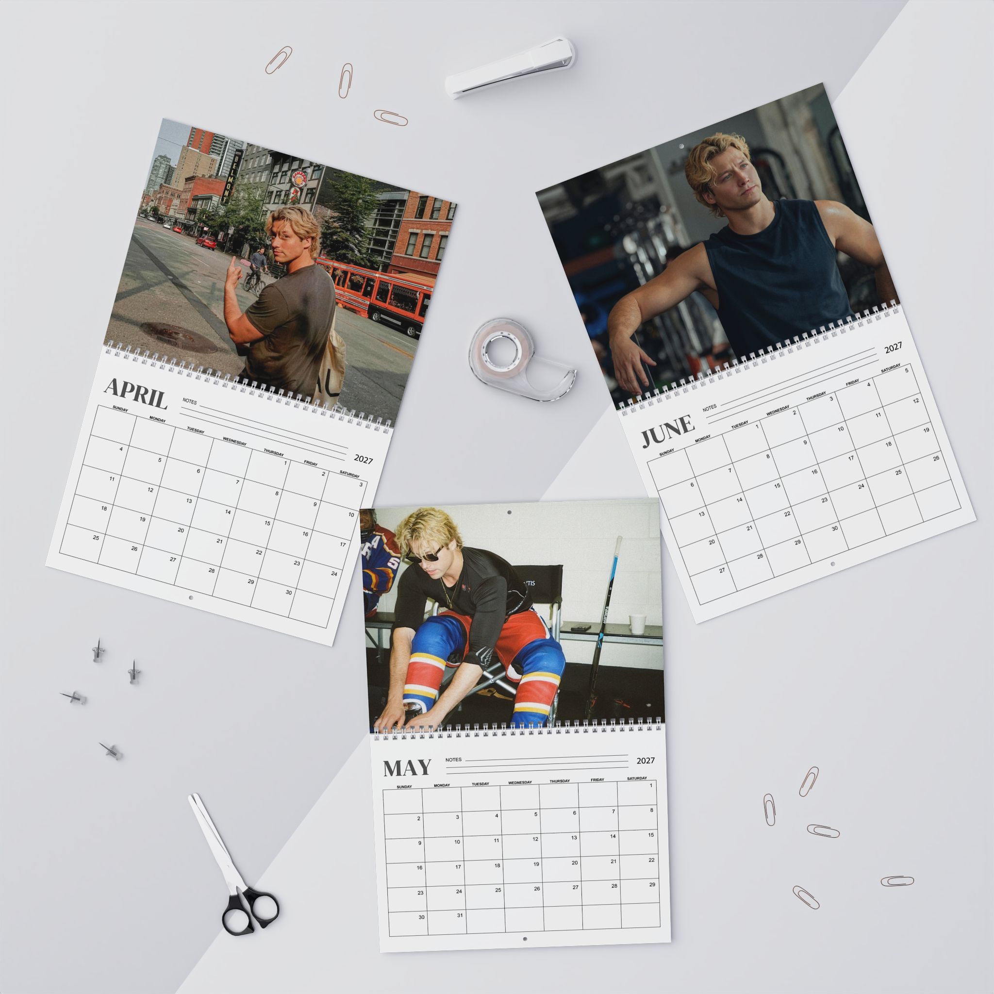 Dean Di Laurentis 2027 Calendar - Image 3