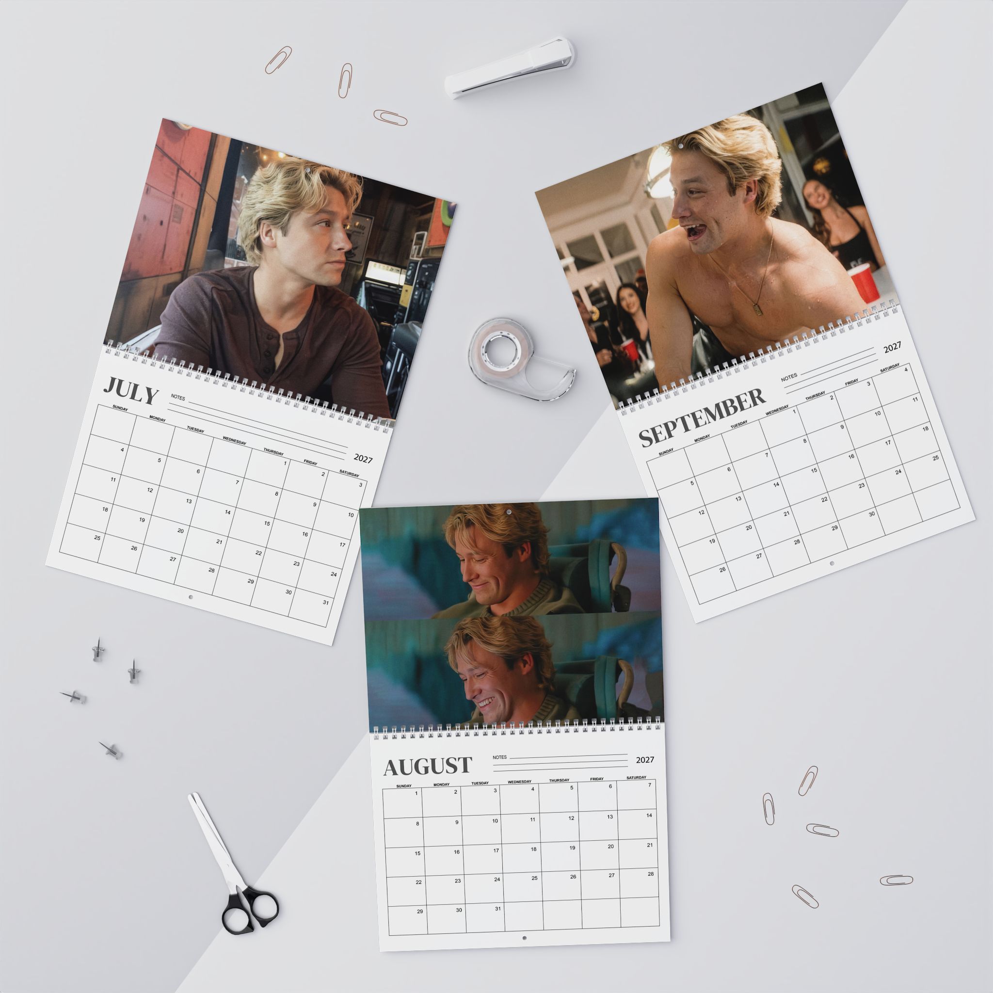 Dean Di Laurentis 2027 Calendar - Image 4