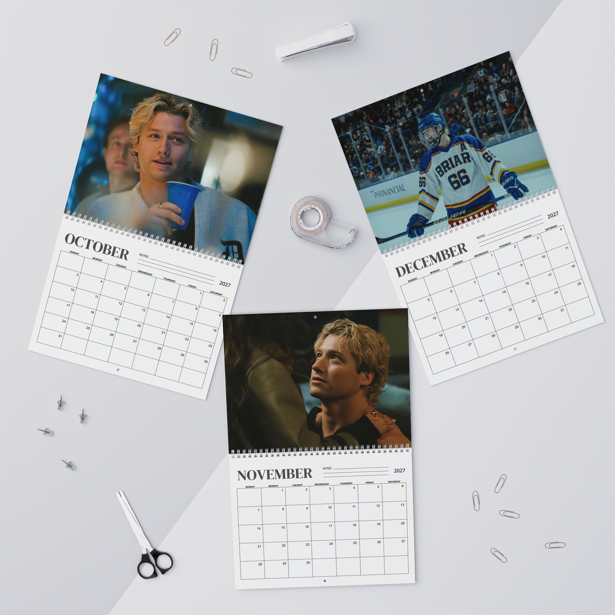 Dean Di Laurentis 2027 Calendar - Image 5