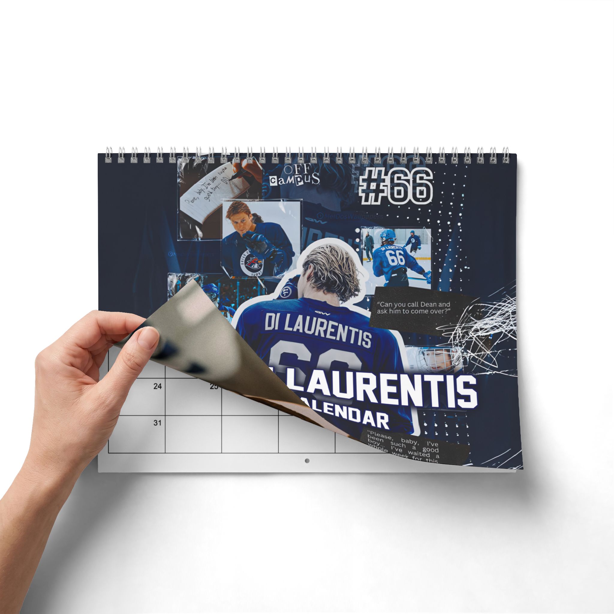 Dean Di Laurentis 2027 Calendar - Image 8