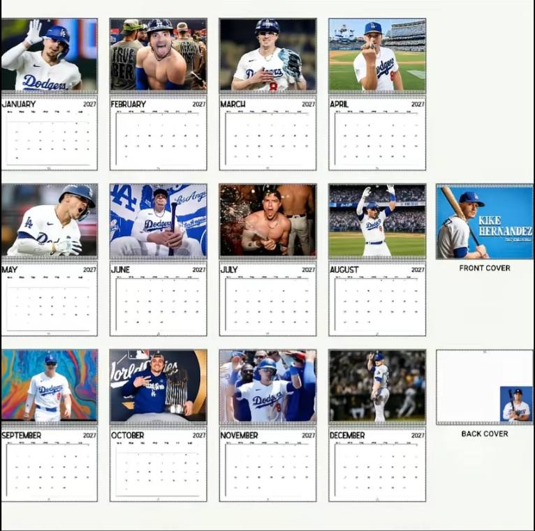 KiKKé Hernandez 2027 Calendar