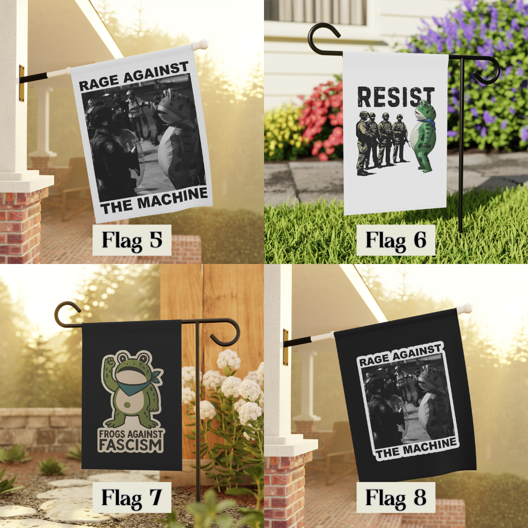 Portland Frog Flag - Image 2